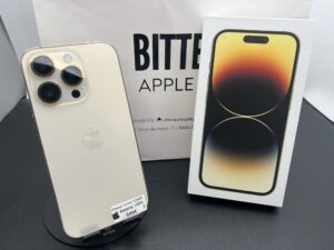 iPhone 14 Pro 128GB · Oro (Gold) · Batería Nueva 100%