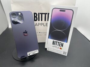 iPhone 14 Pro Max 256GB · Morado Oscuro (Deep Purple) · Batería Nueva 100%