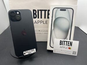iPhone 15 — 256 GB Black — Batería Nueva al 100%