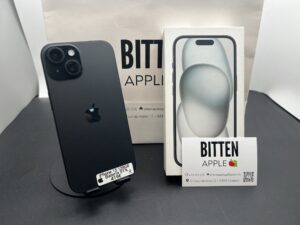 iPhone 15 — 128 GB Black — Batería Original al 91%