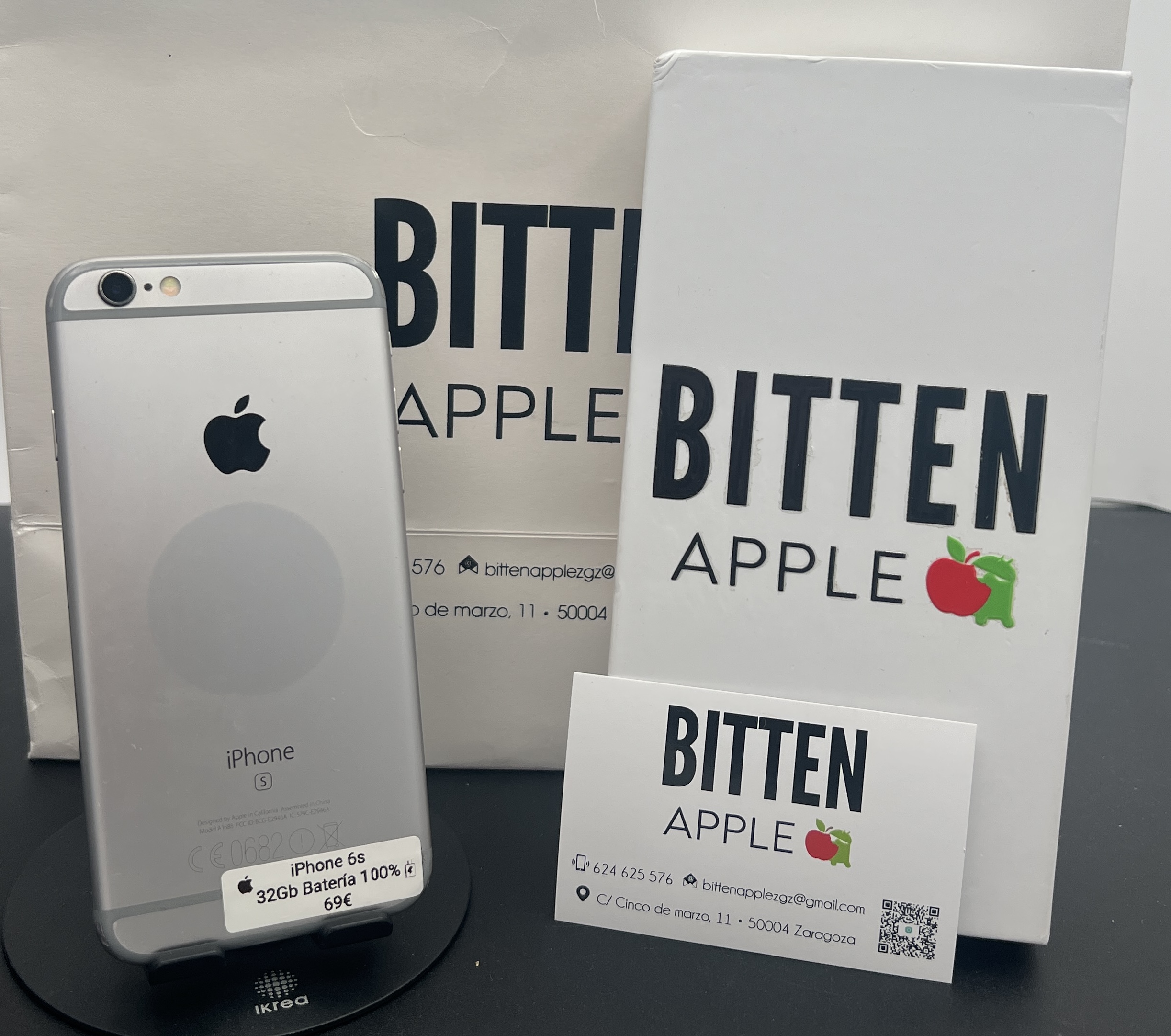 iPhone 6S — 32 GB Grey — Batería Nueva al 100%