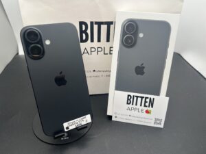 iPhone 16 128GB · Negro (Black) · Batería Original al 91%