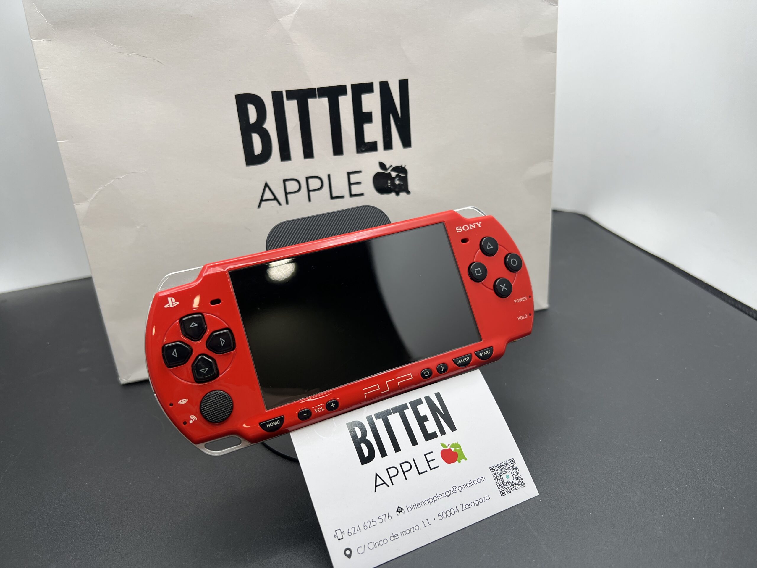 Sony PSP Slim & Lite (Modelo 2000) · Edición Limitada Spider-Man