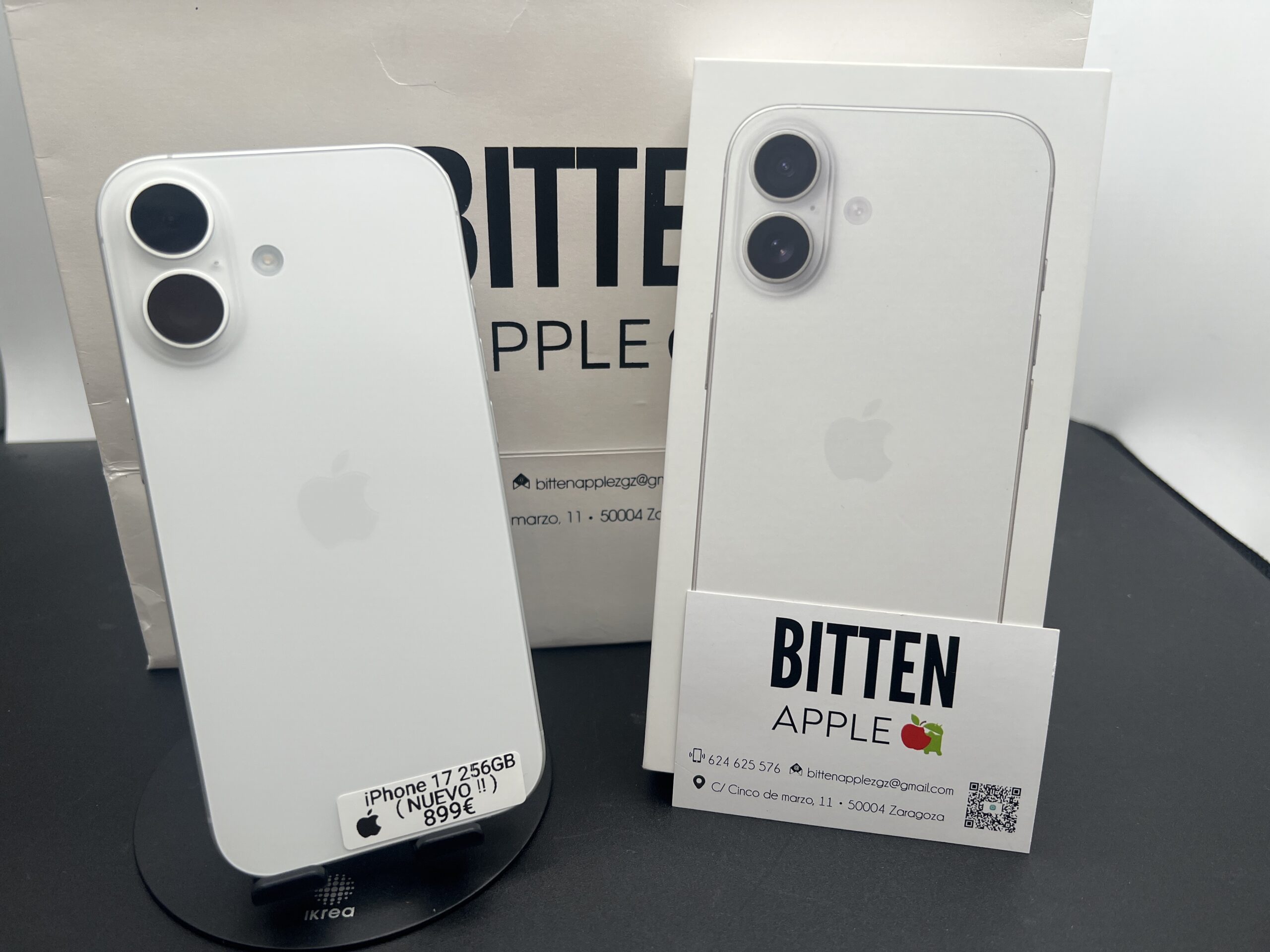iPhone 17 256GB · Blanco (White) · Nuevo a Estrenar
