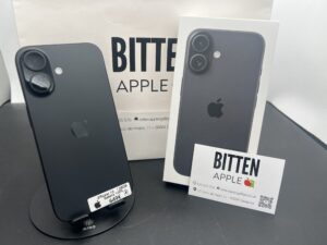 iPhone 16 128GB · Negro (Black) · Batería Original al 100%