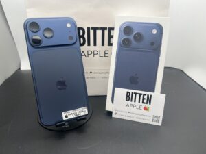 iPhone 17 Pro Max 256GB · Azul Profundo (Deep Blue) · Batería Original al 100%