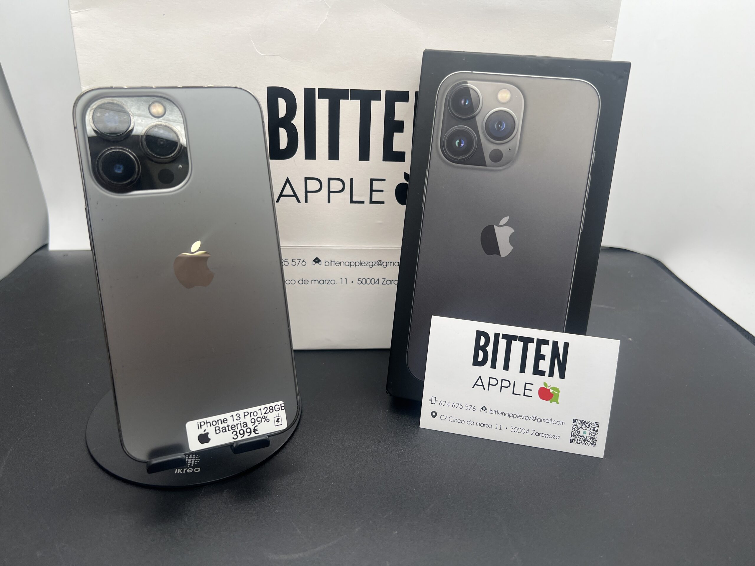 iPhone 13 Pro 128GB · Batería Original al 99%