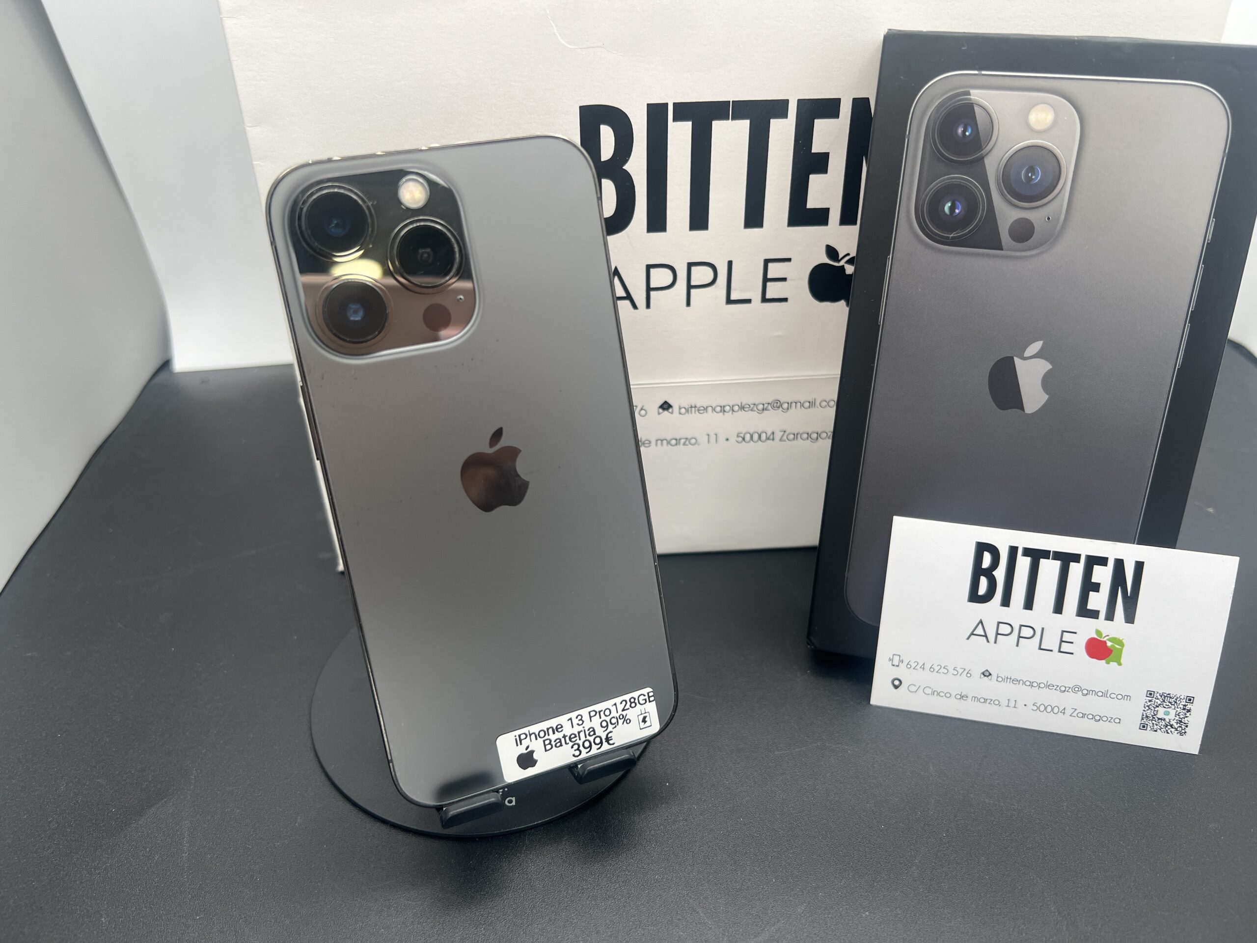 iPhone 13 Pro 128GB · Batería Original al 99% - Imagen 8