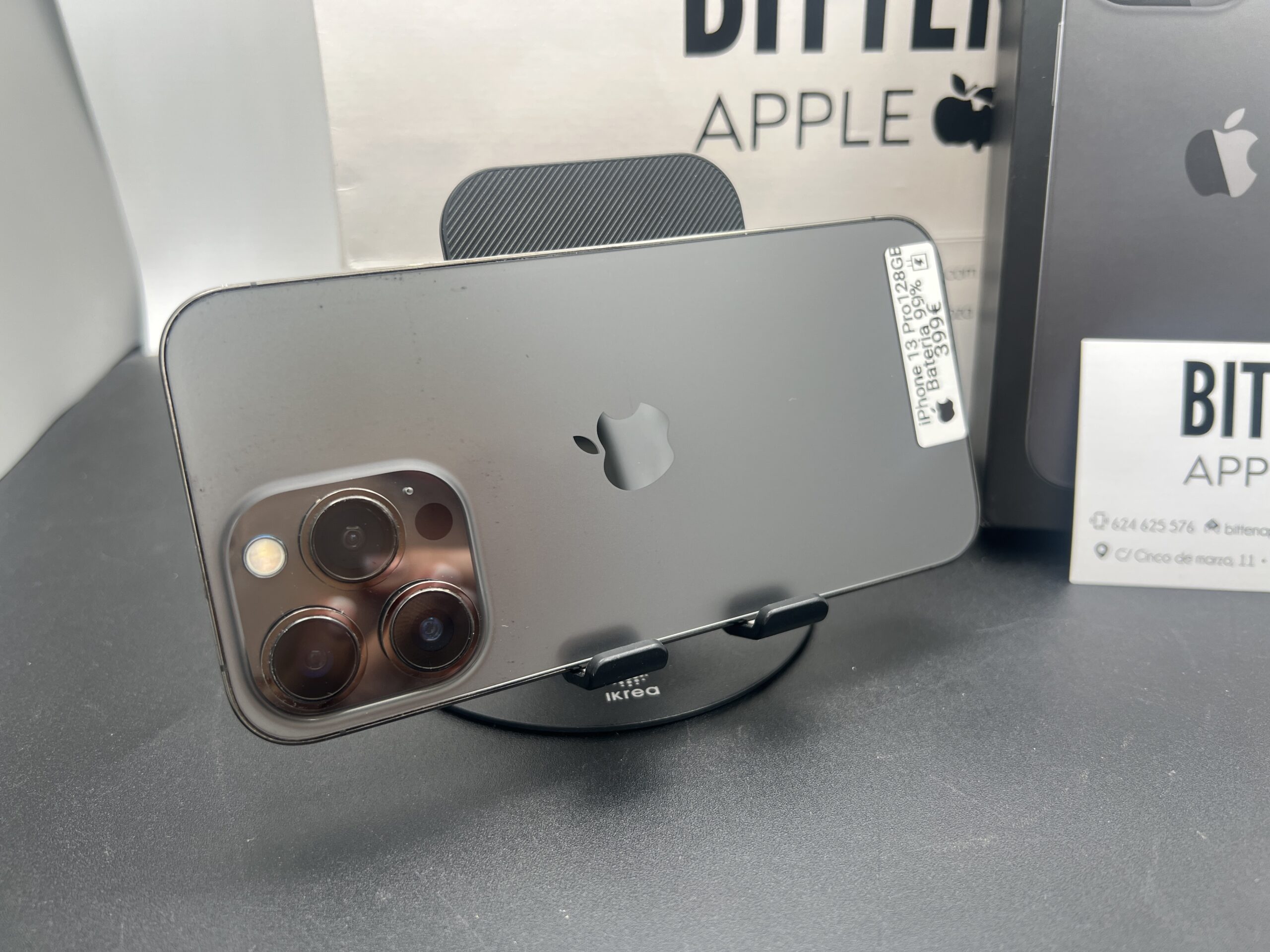 iPhone 13 Pro 128GB · Batería Original al 99% - Imagen 7