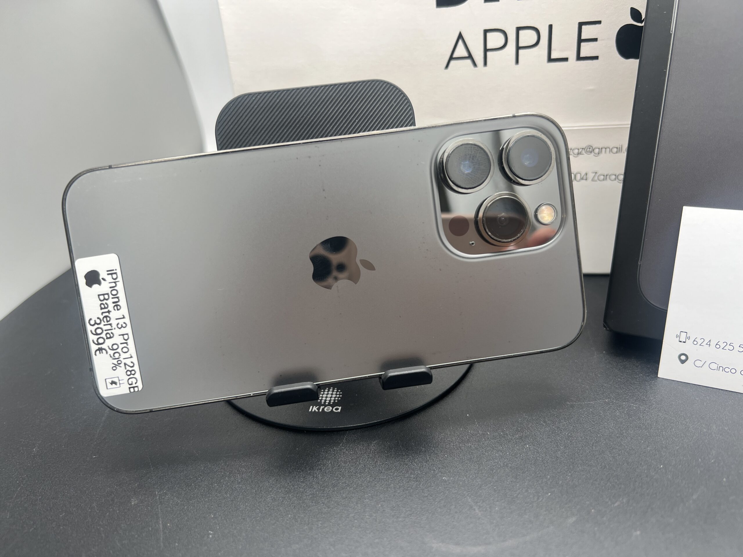 iPhone 13 Pro 128GB · Batería Original al 99% - Imagen 6