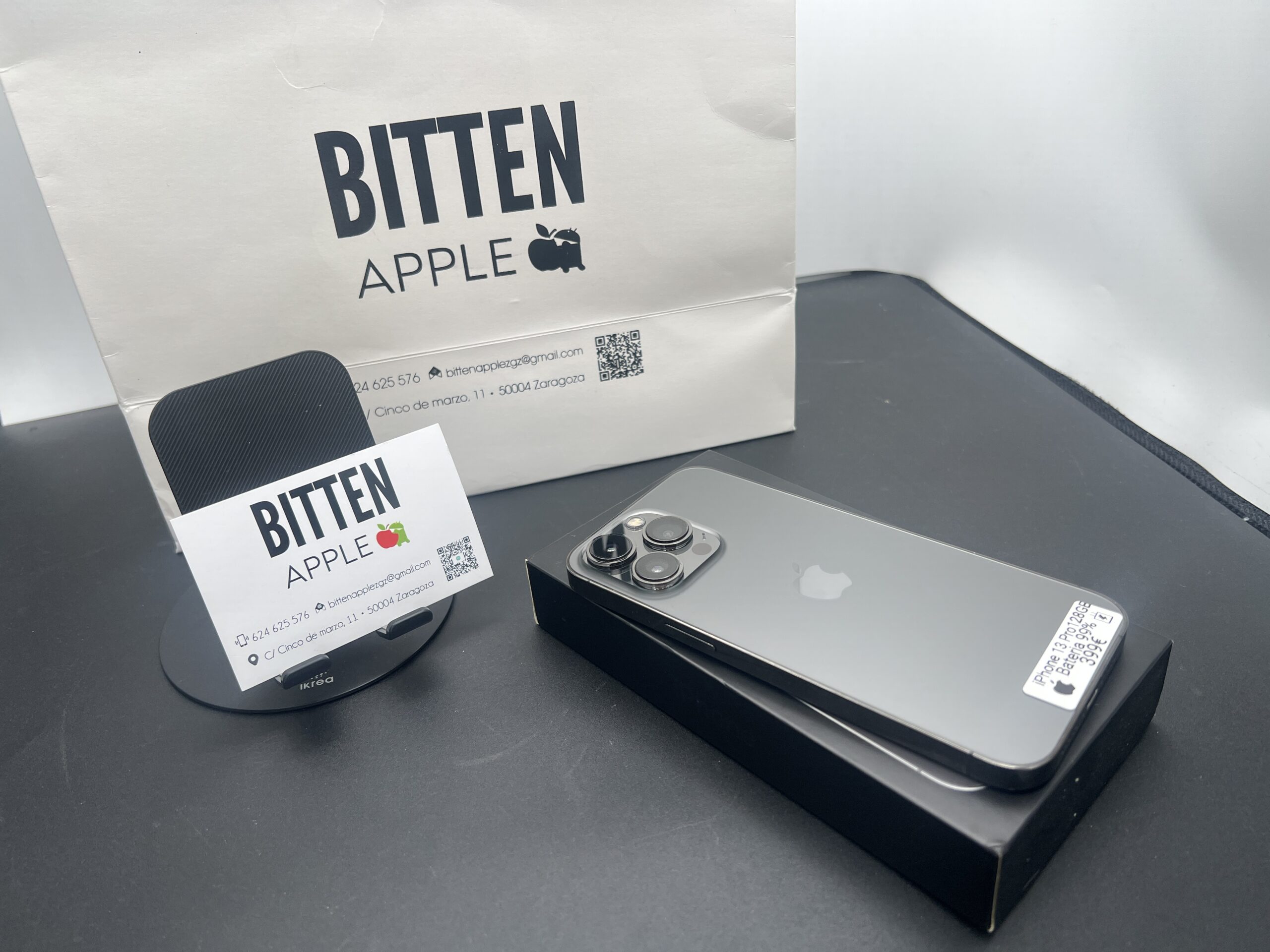 iPhone 13 Pro 128GB · Batería Original al 99% - Imagen 3