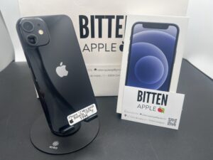 iPhone 12 Mini — 64 GB Negro — Batería Nueva al 100%