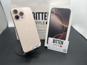 iPhone 16 Pro Max — 256 GB Desert Titanium — Batería Original al 100%
