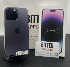 iPhone 14 Pro Max — 128 GB Purple — Batería Nueva al 100%