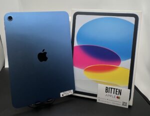 iPad (A16) 11" — 128 GB Blue — Batería Original al 100%