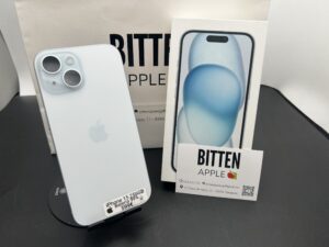 iPhone 15 — 256 GB Blue — Batería Original al 99%