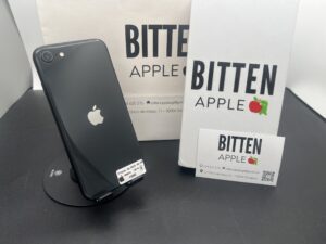 iPhone SE (2020) — 64 GB Black — Batería Nueva al 100%