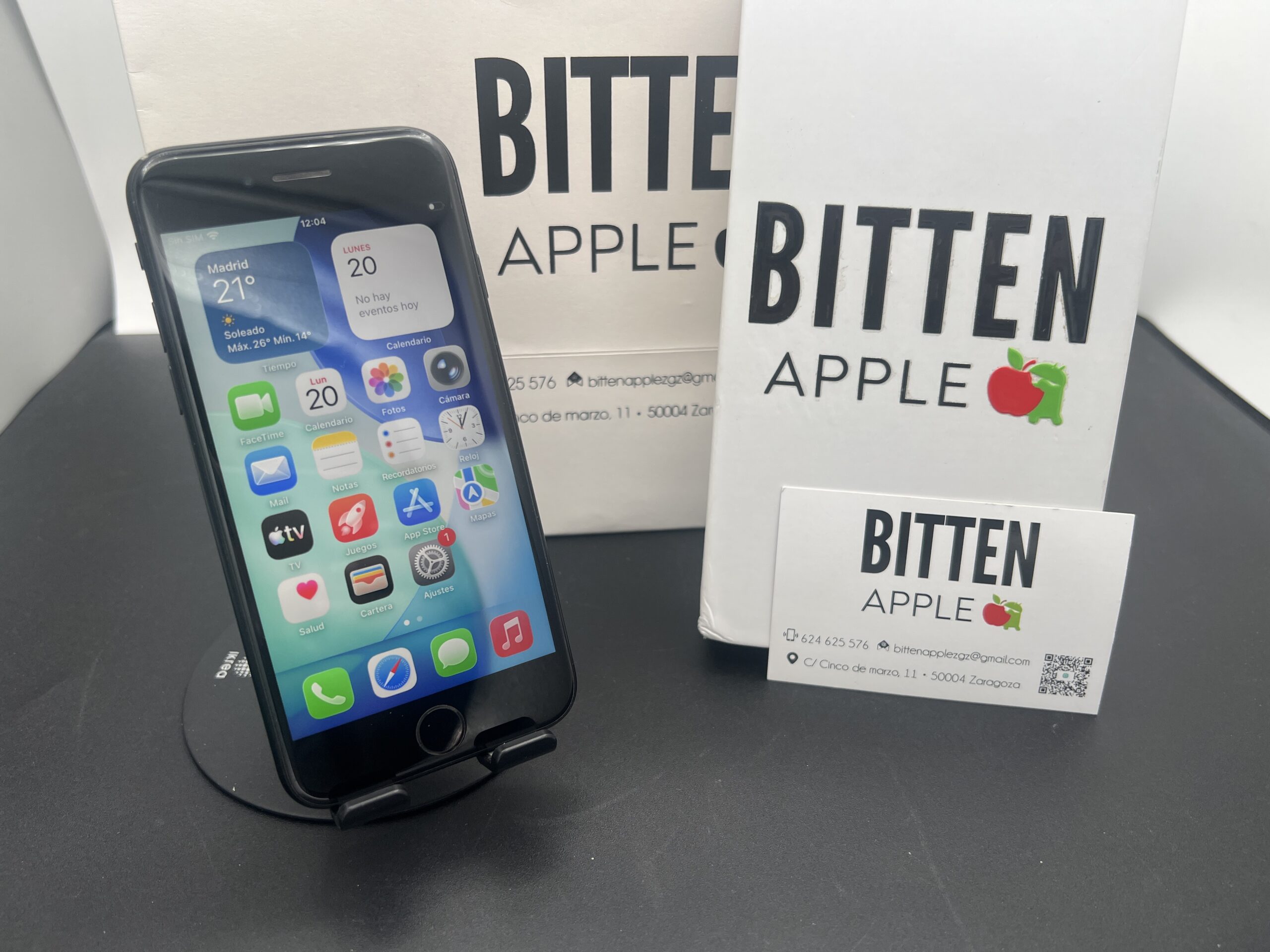iPhone 7 Plus — 64 GB Black — Batería Nueva al 100% - Imagen 9