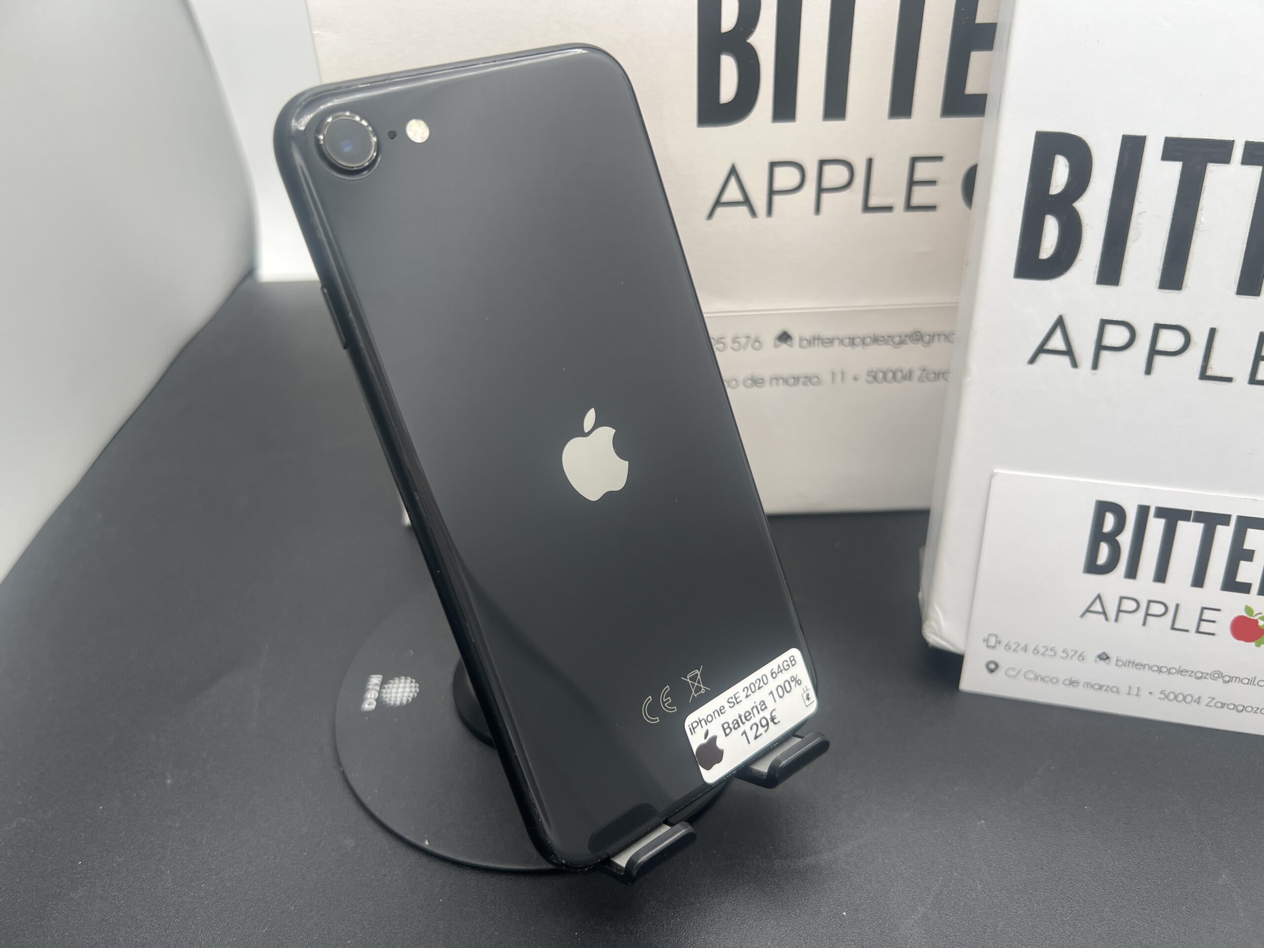 iPhone SE (2020) — 64 GB Black — Batería Nueva al 100% - Imagen 8