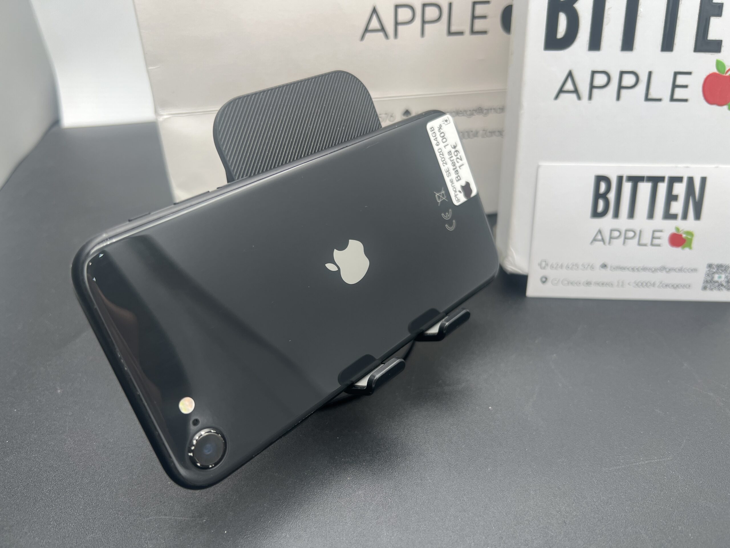iPhone SE (2020) — 64 GB Black — Batería Nueva al 100% - Imagen 7