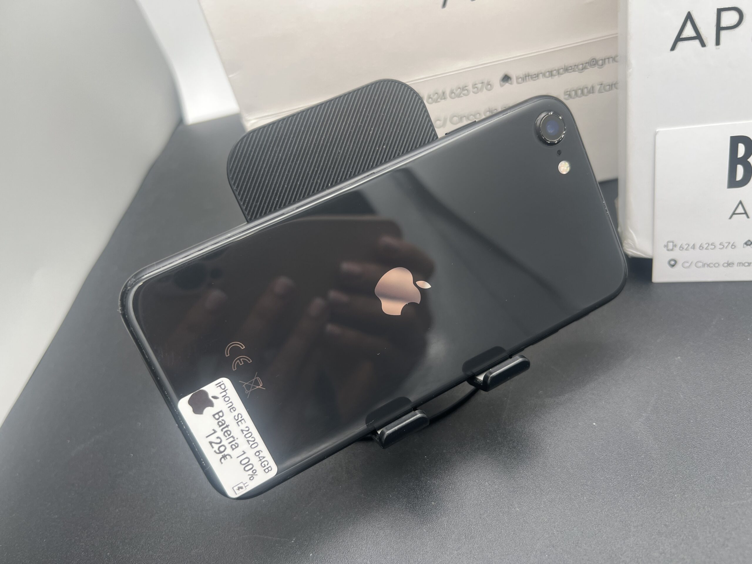 iPhone SE (2020) — 64 GB Black — Batería Nueva al 100% - Imagen 6