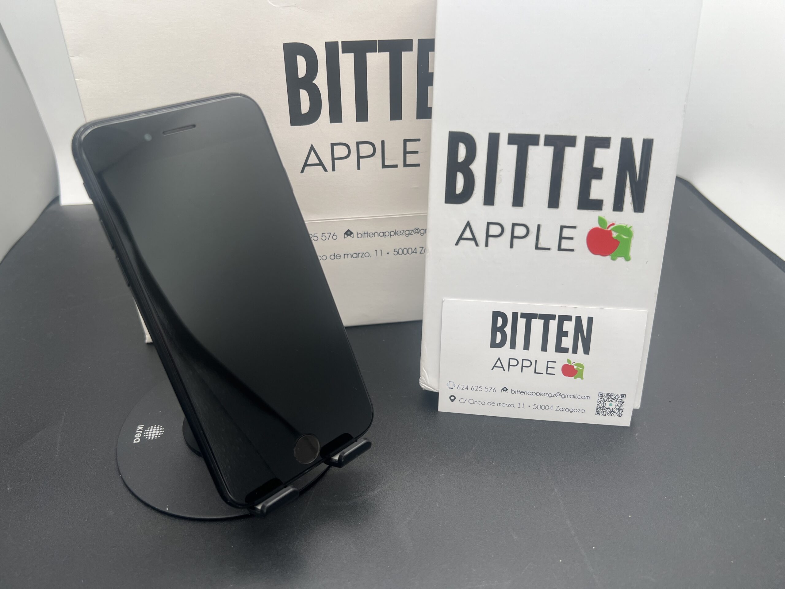 iPhone SE (2020) — 64 GB Black — Batería Nueva al 100% - Imagen 5