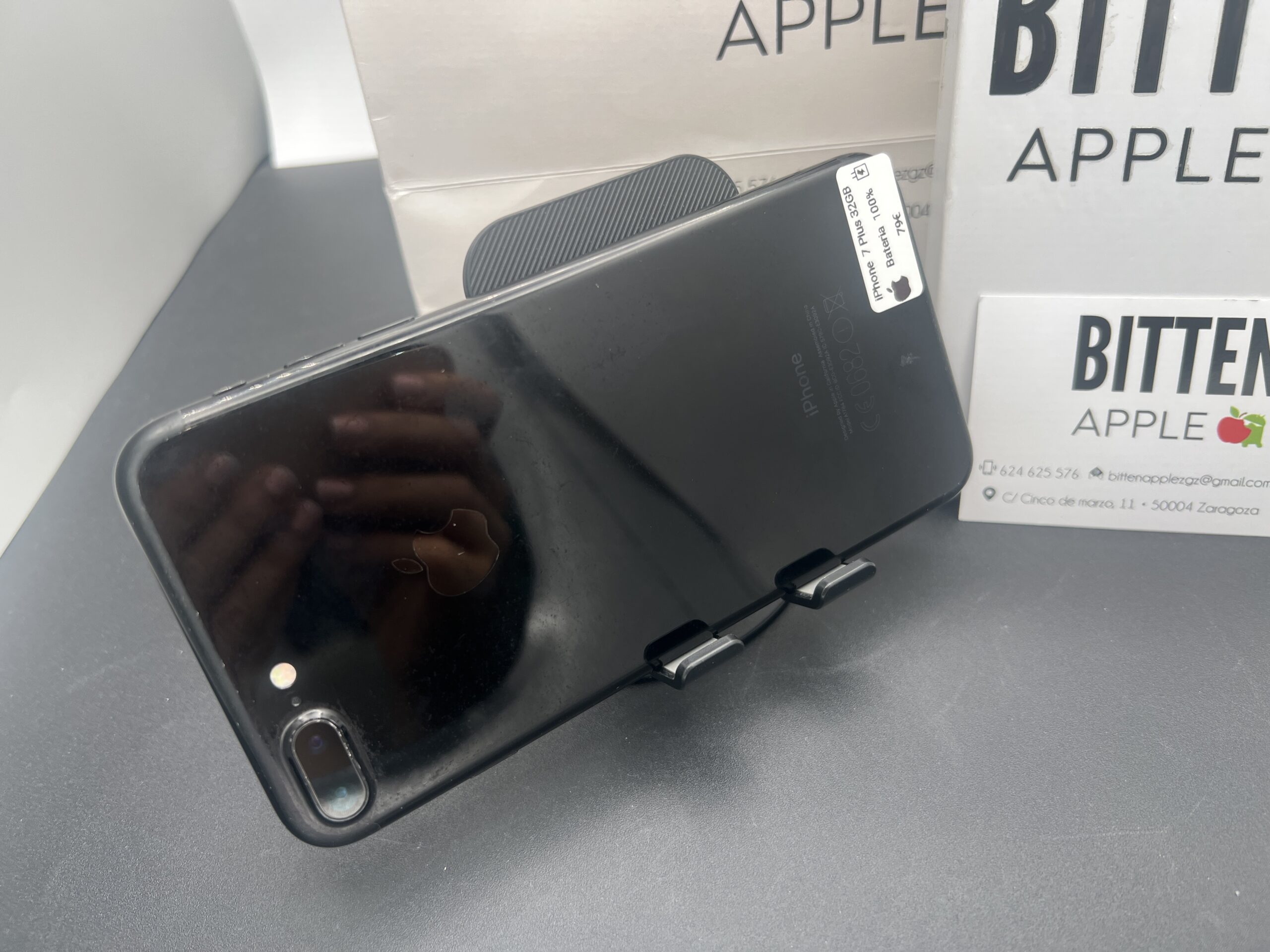iPhone 7 Plus — 64 GB Black — Batería Nueva al 100% - Imagen 6