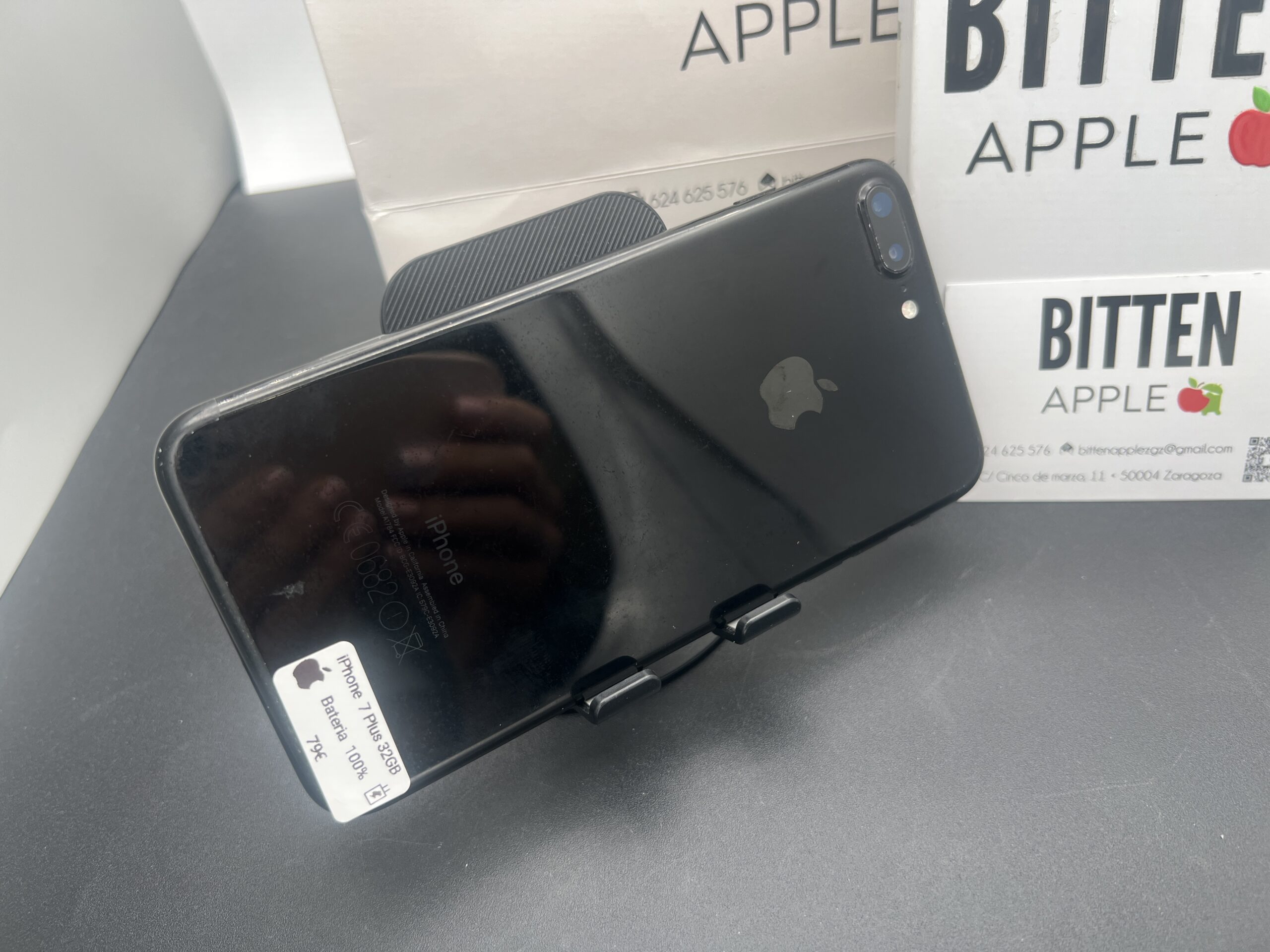 iPhone 7 Plus — 64 GB Black — Batería Nueva al 100% - Imagen 5