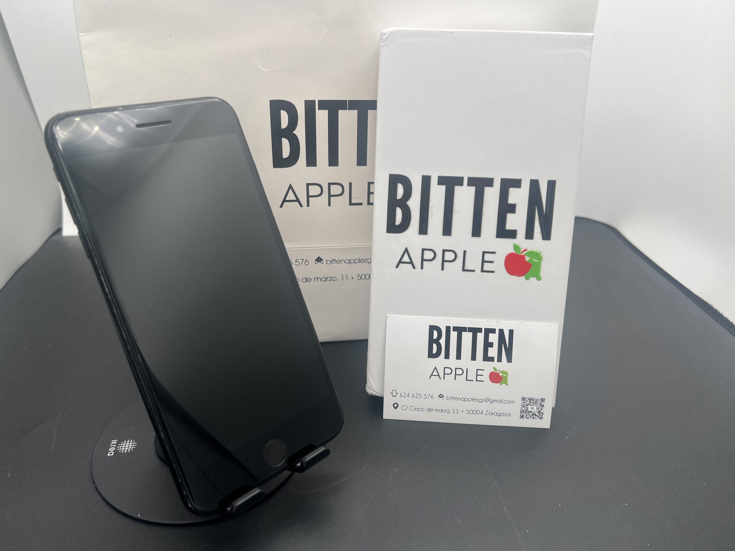 iPhone 7 Plus — 64 GB Black — Batería Nueva al 100% - Imagen 4
