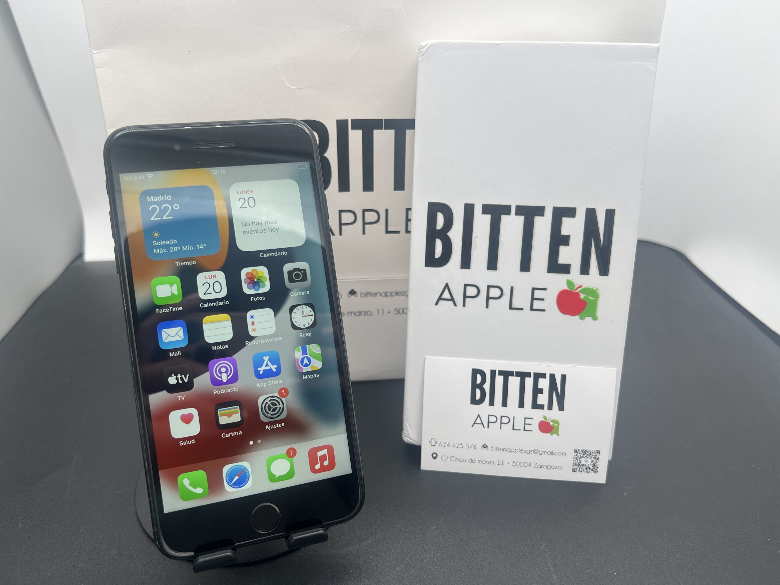 iPhone 7 Plus — 64 GB Black — Batería Nueva al 100% - Imagen 3