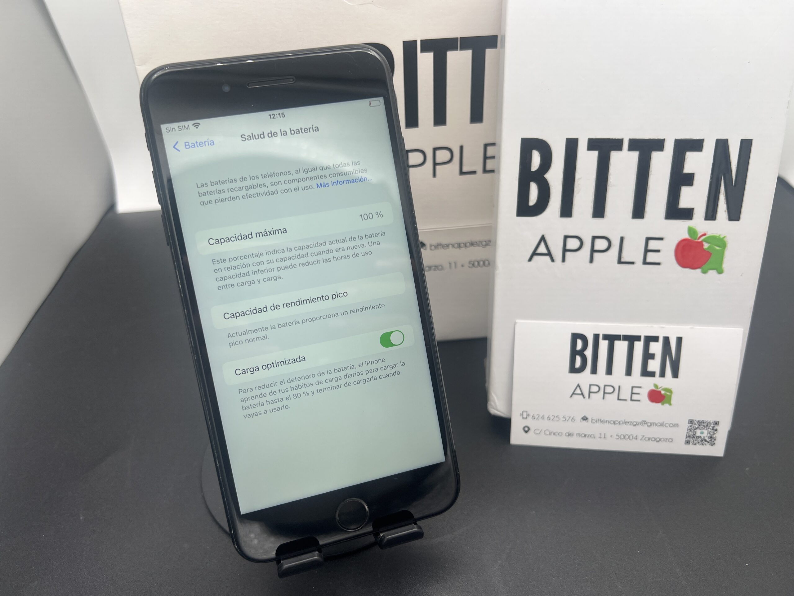 iPhone 7 Plus — 64 GB Black — Batería Nueva al 100% - Imagen 2