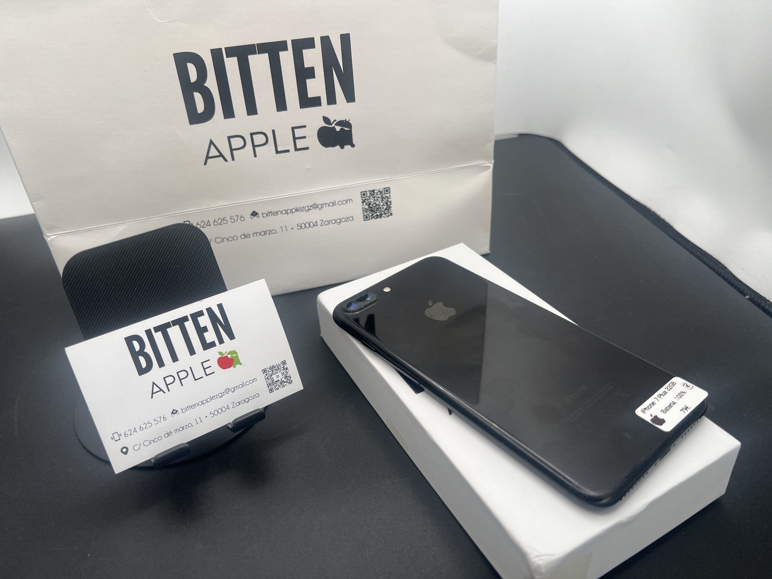 iPhone 7 Plus — 64 GB Black — Batería Nueva al 100% - Imagen 11