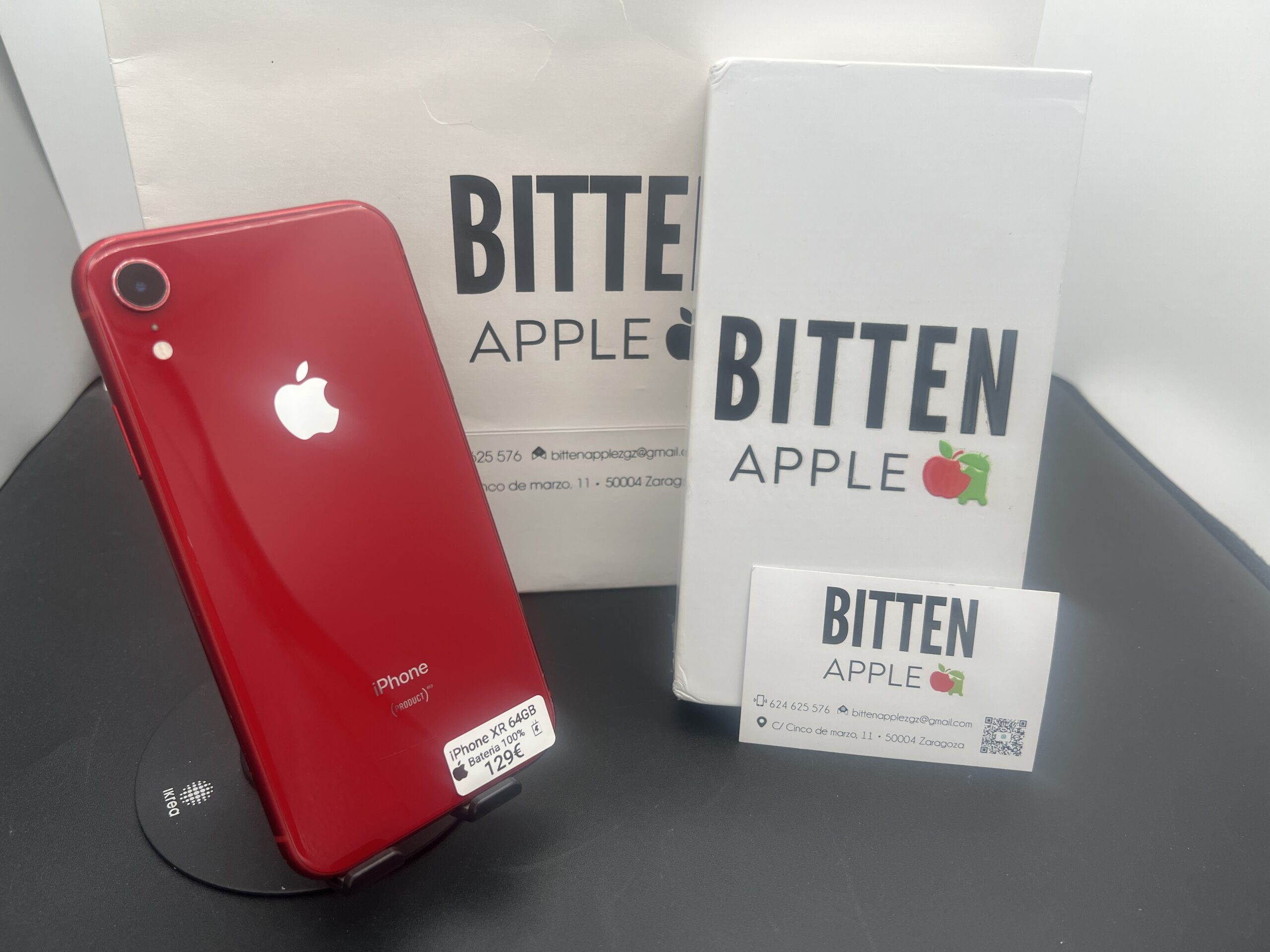 iPhone XR — 64 GB Red — Batería Nueva al 100%