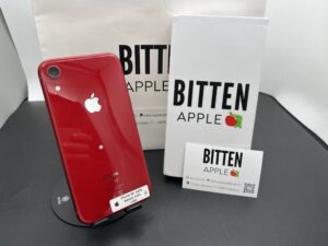 iPhone XR — 64 GB Red — Batería Nueva al 100%