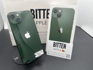 iPhone 13 — 128 GB Green — Batería Nueva al 100%