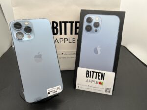 iPhone 13 Pro Max — 128 GB Blue — Batería Nueva al 100%