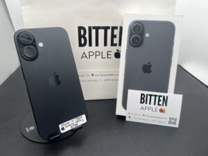 iPhone 16 — 128 GB Black — Batería Original al 100%