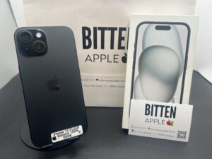 iPhone 15 — 128 GB Black — Batería Nueva al 100%