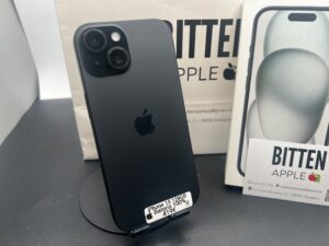 iPhone 15 — 128 GB Black — Batería Nueva al 100%