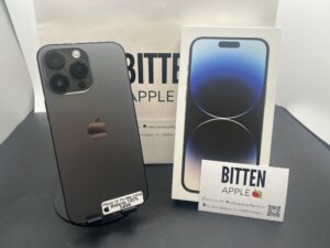 iPhone 14 Pro Max — 128 GB Black — Batería Nueva al 100%