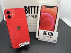iPhone 12 — 256 GB Red — Batería Nueva al 100%