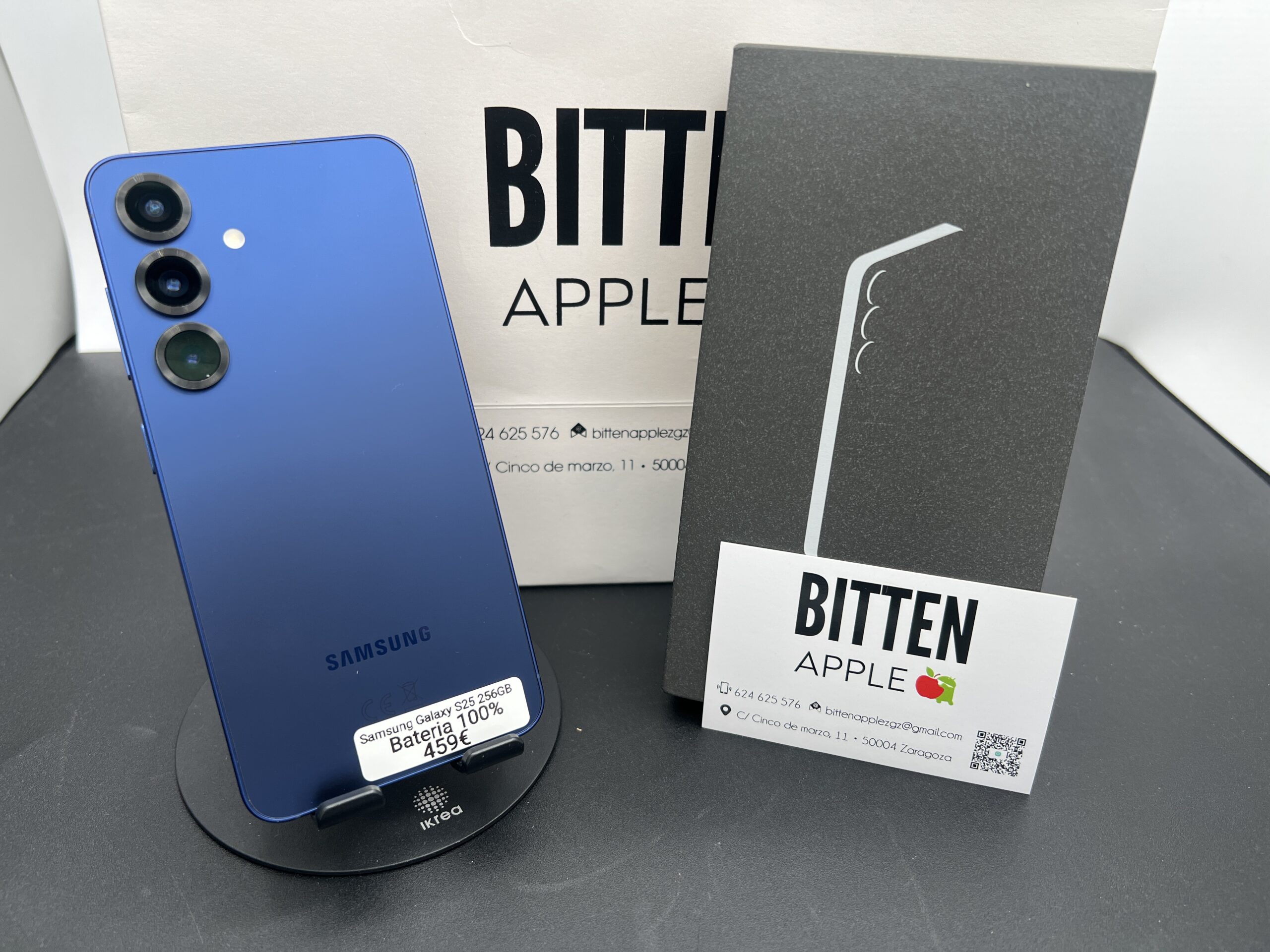 Samsung Galaxy S25 — 256 GB — Nuevo