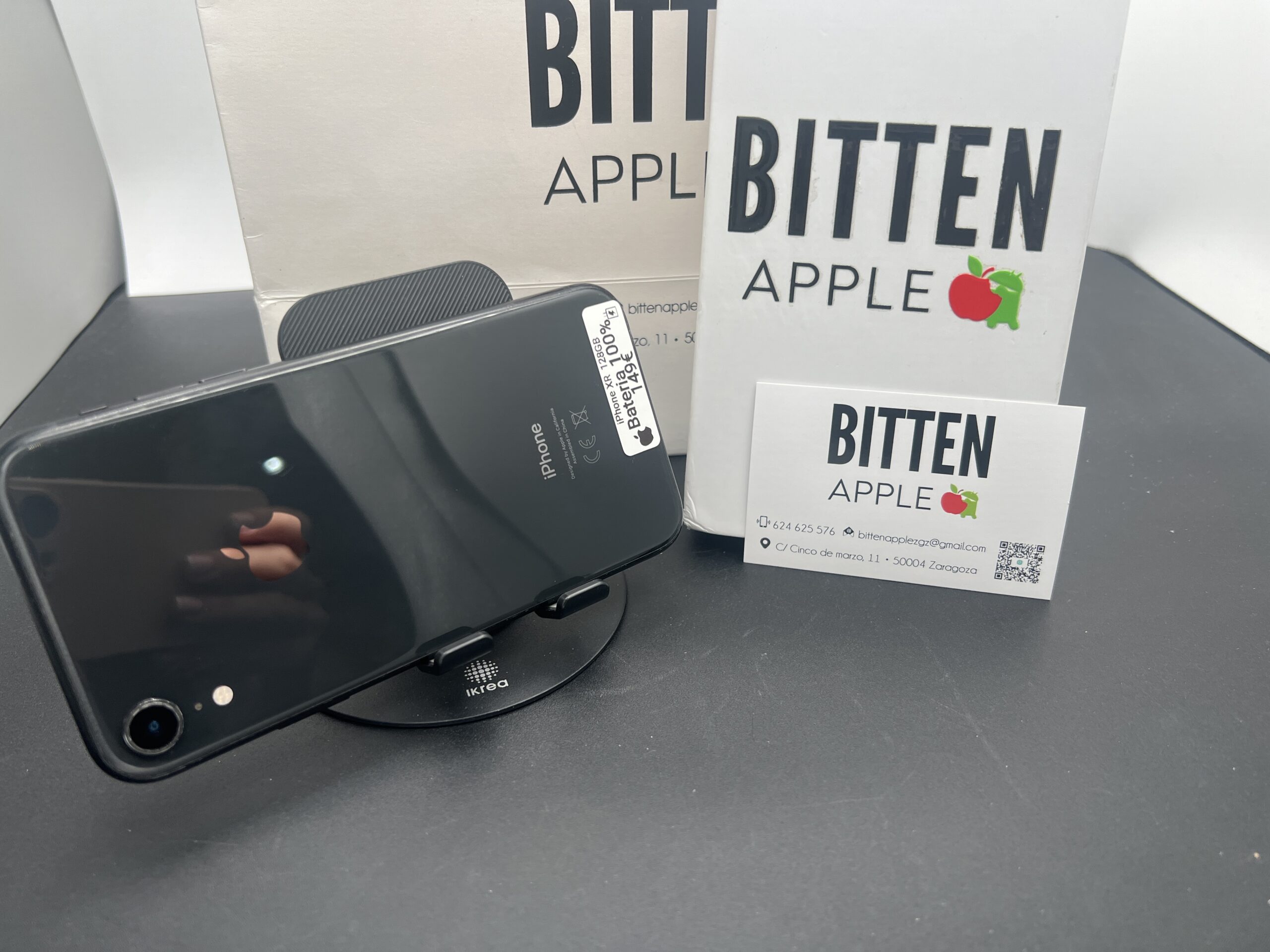 iPhone XR — 128 GB Black — Batería Nueva al 100% - Imagen 7