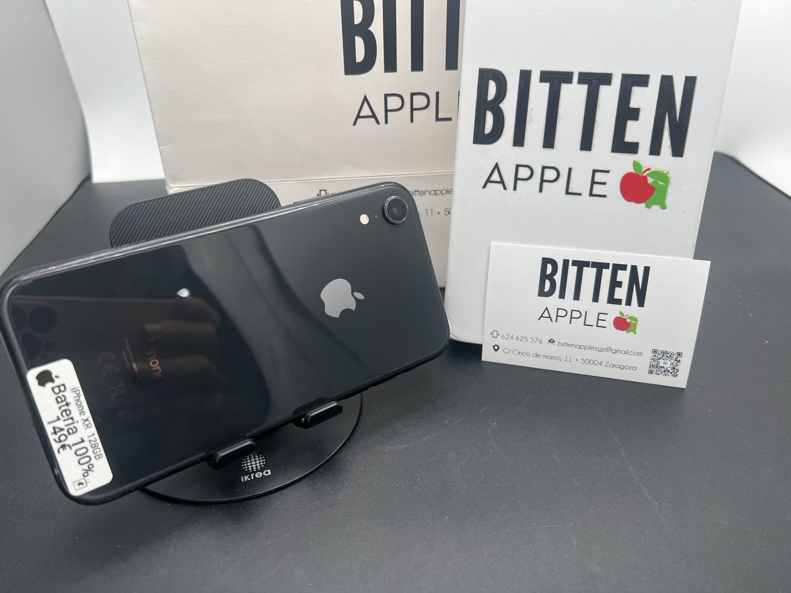 iPhone XR — 128 GB Black — Batería Nueva al 100% - Imagen 6