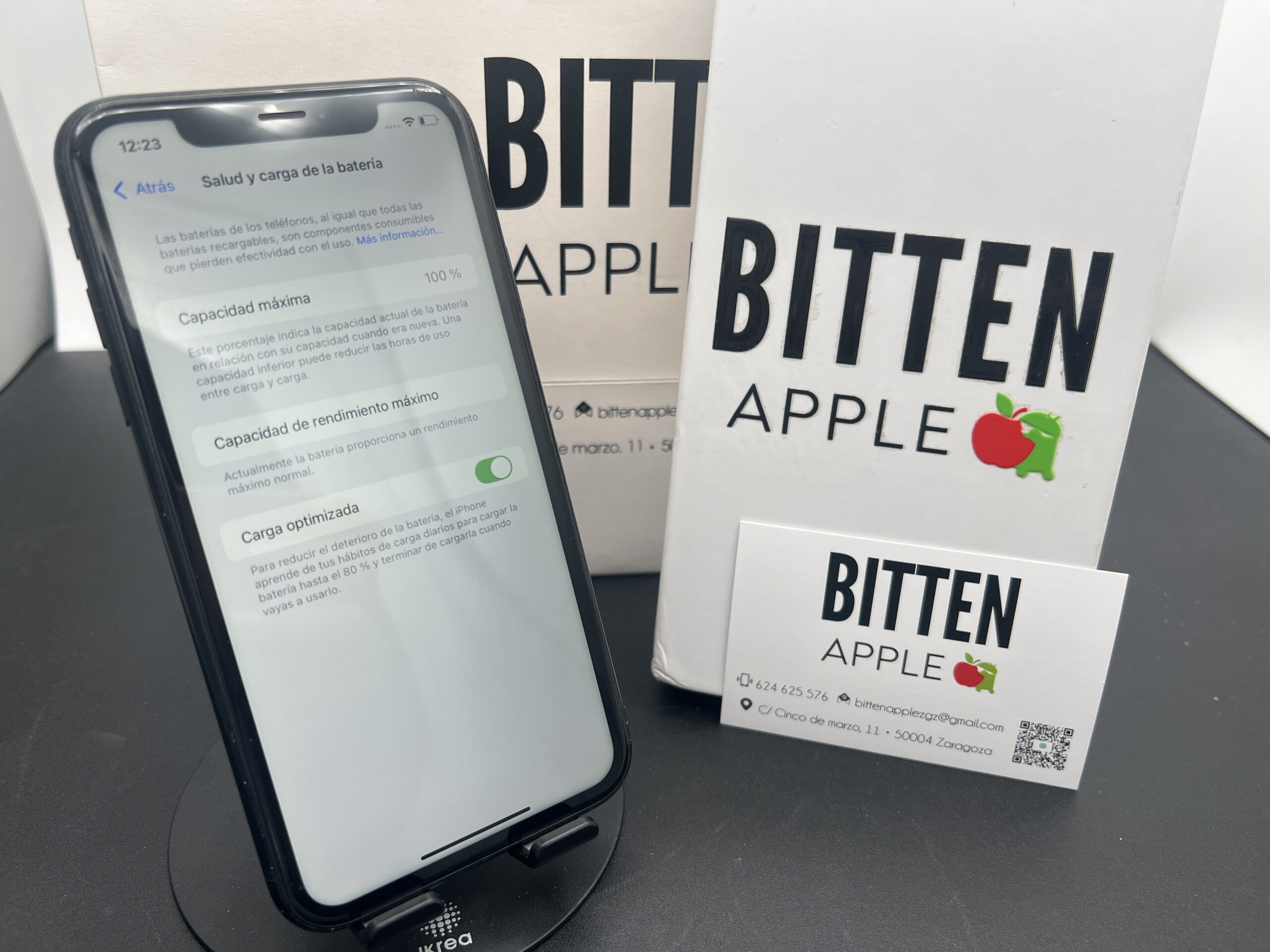 iPhone XR — 128 GB Black — Batería Nueva al 100% - Imagen 4