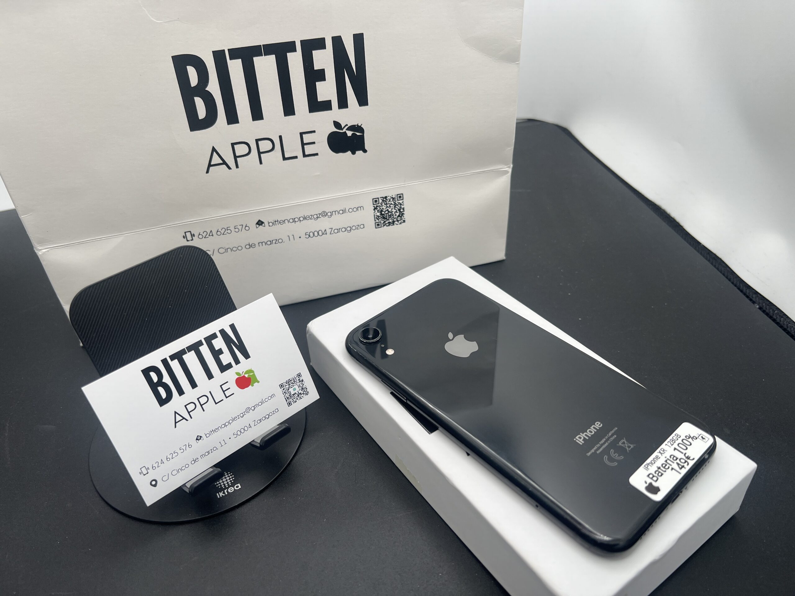 iPhone XR — 128 GB Black — Batería Nueva al 100% - Imagen 3