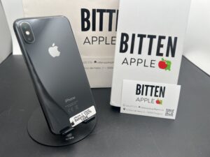 iPhone X — 256 GB Space Black — Batería Nueva al 100%