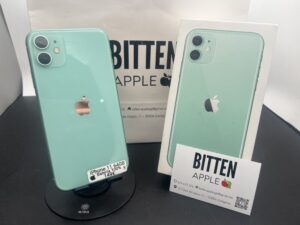 iPhone 11 — 64 GB Green — Batería Nueva al 100%