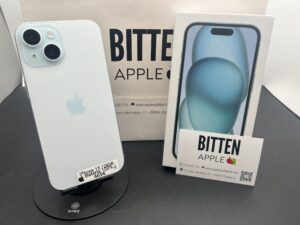 iPhone 15 — 128 GB Blue — Batería Nueva al 100%