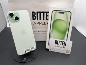 iPhone 15 — 128 GB Green — Batería Nueva al 100%